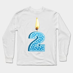 Number 2! Long Sleeve T-Shirt